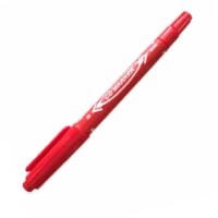 Hộp 20 Bút Lông Dầu 2 Đầu MO-120 Xanh/Đỏ giá rẻ tại VPP Bến Tre