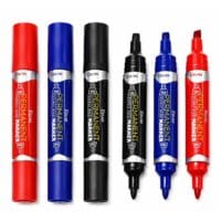 Hộp 12 Cây Bút Lông Dầu 2 Đầu Eras chính hãng tại VPP Bến Tre