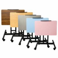 Các màu sắc của bàn học gấp gọn enter bg103