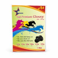 Giấy In Ảnh 1 Mặt Glossy 135gsm Khổ A4 giá sỉ tại VPP Bến Tre