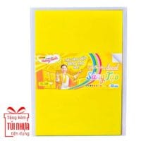 Giấy Màu Thủ Công A4 Có Keo Colokit GTC-C006 (12 Màu)