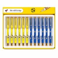 Hộp 12 Cây Bút Máy Luyện Chữ Đẹp Ngòi Mài Nét Thanh Đậm VL-68 giá rẻ tại VPP Bến Tre