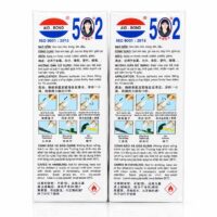 Hướng dẫn sử dụng keo 502 thuận phong AB