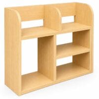 Kệ Sách Gỗ MDF Để Bàn, Treo Tường