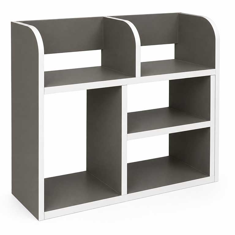 kệ sách treo tường gỗ mdf 17mm
