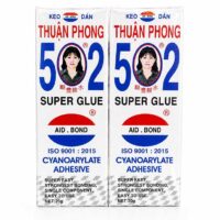 keo 502 ab chính hãng thuận phong tại vpp bến tre