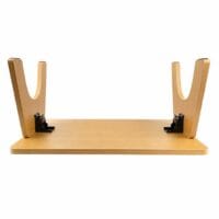 mặt dưới của bàn gỗ mdf đa năng enter bg101 tại vpp bến tre