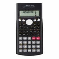 Máy Tính Kỹ Thuật Deli W1710 LCD 12 Số 240 Chức Năng