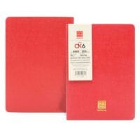 Sổ Da 200 Trang Hồng Hà CK6 (145 x 205 mm)
