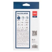Hộp Sau Máy Tính Deli E1239, Màn Hình LCD 12 Số chính hãng tại VPP Bến Tre