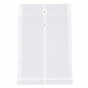 Bìa Nhựa Quấn Dây F4 Trong Suốt