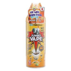 Mua Bình Xịt Côn Trùng Jumbo Vape Chai 300ml giá sỉ tại VPP Bến Tre