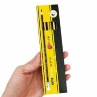 Bút Chì 2B Việt Lợi (VLW-902) - Thân Gỗ Lục Giác Sọc Vàng giá sỉ tại VPP Bến Tre