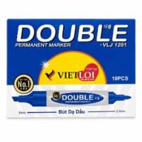 Bút Lông Dầu 2 Đầu Lớn Việt Lợi (VLJ-1201) giá sỉ tại VPP Bến Tre