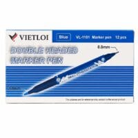Bút Lông Dầu 2 Đầu Nhỏ Việt Lợi (VL-1101) giá sỉ tại VPP Bến Tre
