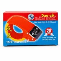 Cắt Băng Keo Sắt 5cm Dân Hoa