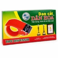 Đồ Cắt Băng Keo 6F Bằng Sắt Cầm Tay Hiệu Dân Hoa