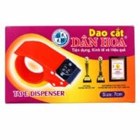 Cắt Băng Keo Cầm Tay Bằng Sắt 7F Dân Hoa