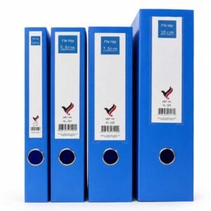 File Hộp Nhựa A4 Gáy 3.5CM - 5.5cm - 7.5cm - 10cm chính hãng Việt Lợi, Giá rẻ tại VPP Bến Tre