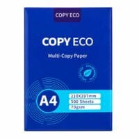 Thùng 5 xấp Giấy A4 Copy Eco 70Gsm giá rẻ tại VPP Bến Tre