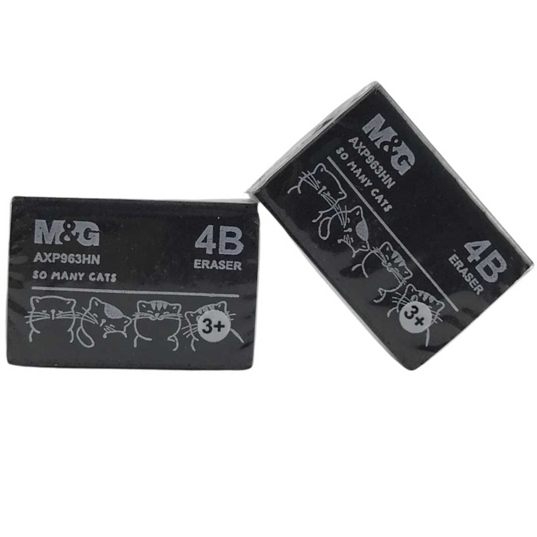 Tẩy Chì 4B M&G AXP963HN Màu Đen giá sỉ tại VPP Bến Tre