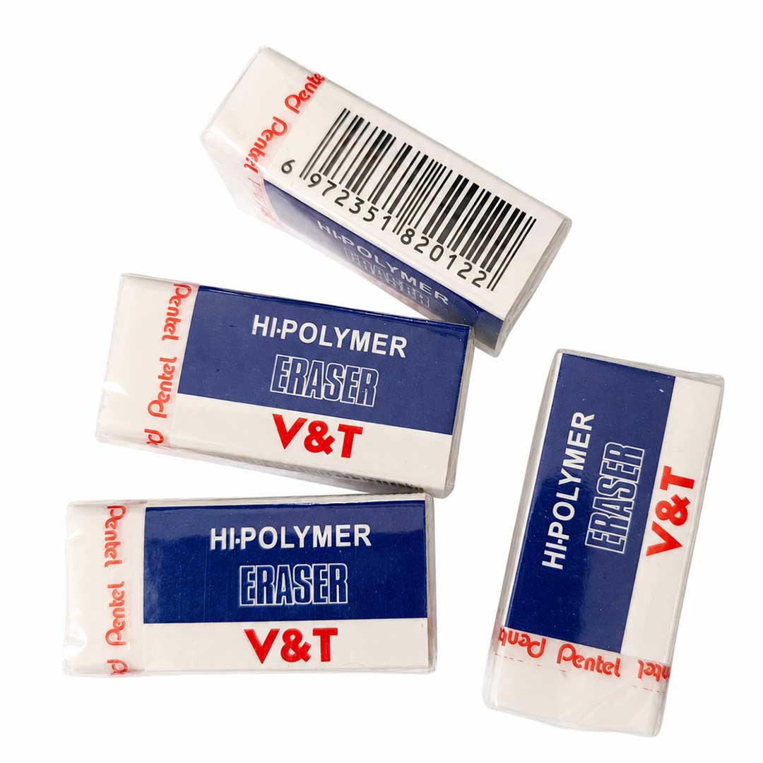 Gôm Pentel ZEH-03 Hi-Polymer Eraser chính hãng giá rẻ tại VPP Bến Tre