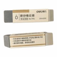 Gôm Tẩy 2 Đầu Mực & Chì Deli 71115 chính hãng tại VPP Bến Tre