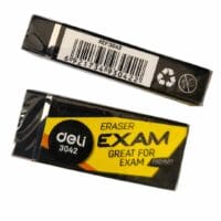 Gôm Tẩy Chì Deli 3042/E3042 Màu Đen giá tốt tại VPP Bến Tre