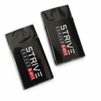Gôm Tẩy Thiên Long E-011Strive Màu Đen