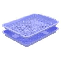 Khay Trà Chữ Nhật Bằng Nhựa Duy Tân size lớn giá tốt tại VPP Bến Tre