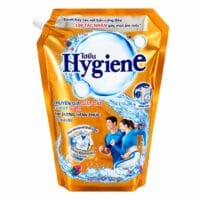 Nước Giặt Đậm Đặc Hygiene Thái Lan Túi 3 Lít màu cam giá sỉ tại VPP Bến Tre