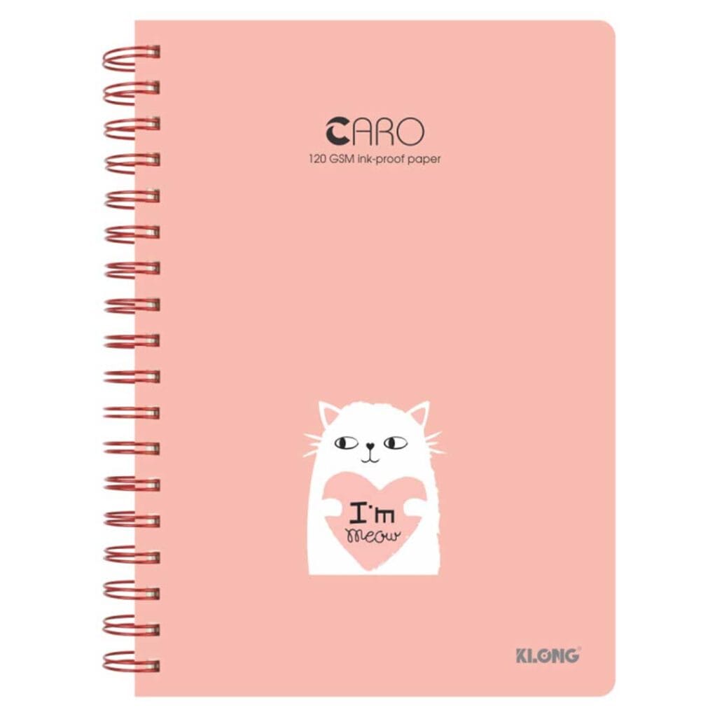 Sổ Caro B5 200 Trang 120Gsm, Gáy Lò Xo Đôi giá rẻ tại VPP Bến Tre