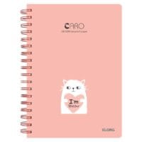 Sổ Caro B5 200 Trang 120Gsm, Gáy Lò Xo Đôi giá rẻ tại VPP Bến Tre