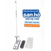 Cây Lau Nhà Tự Vắt Bẹ San Hô 15x45cm giá tốt tại VPP Bến Tre