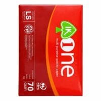 Giấy IK One 70gsm, Xấp 500 Tờ A4 - In & Photocopy giá rẻ