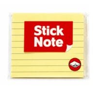 Giấy Note Vàng Kẻ Hàng Wintex – Đủ Size 3x2, 3x3, 3x4, 3x5 | Mua Nhanh Tại VPP Bến Tre