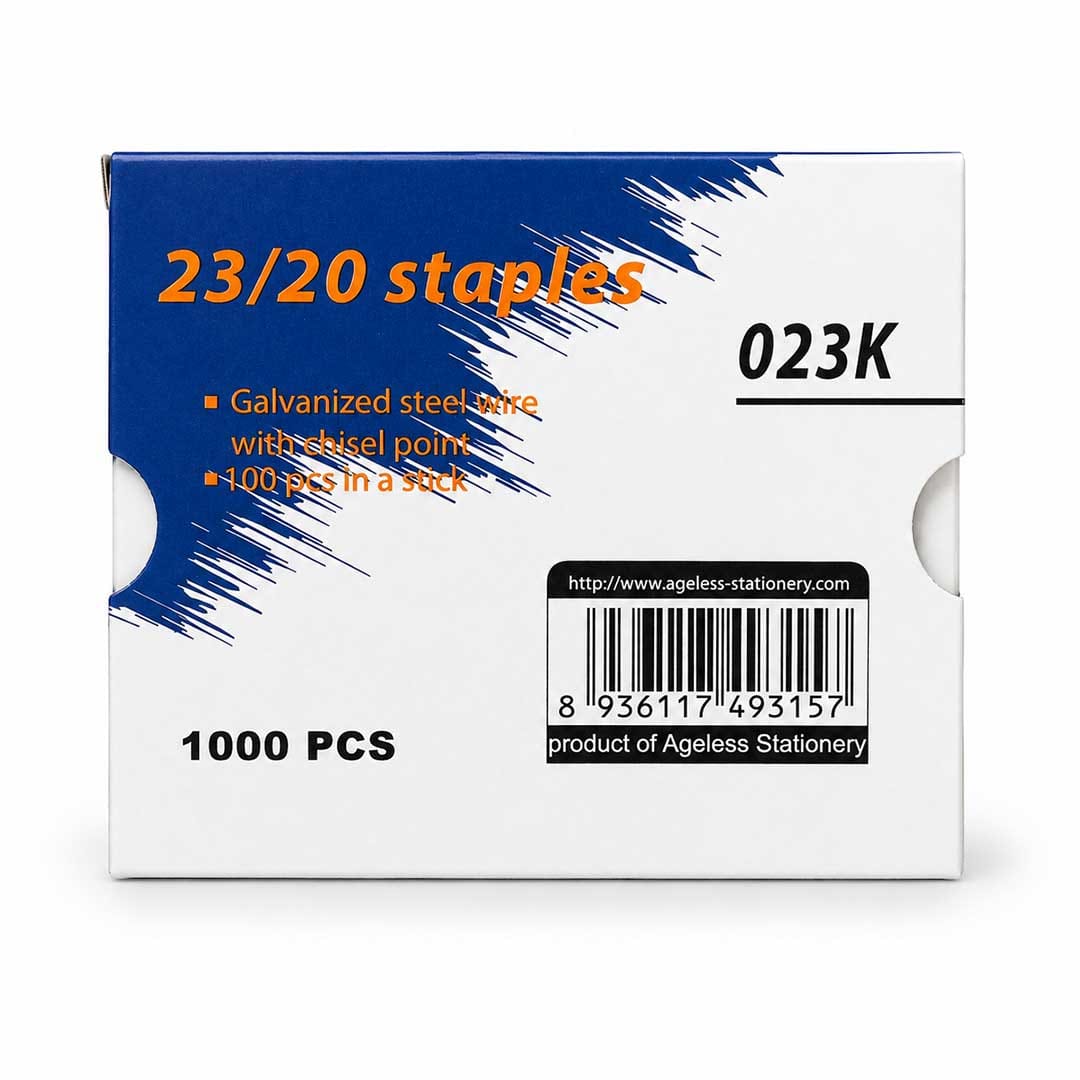 Hộp 1000 kim bấm 23/20 (023K) giá rẻ tại VPP Bến Tre