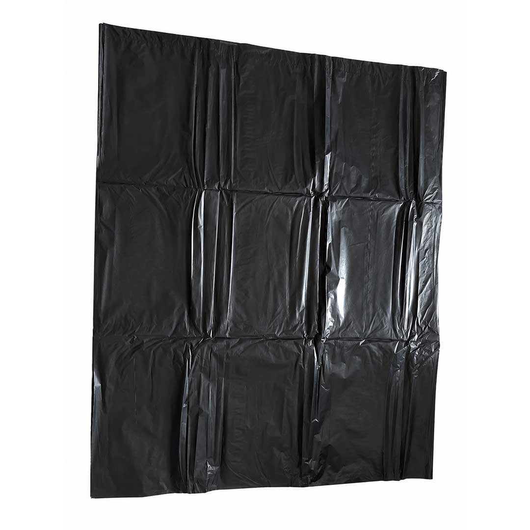 Túi rác công nghiệp 90x120 cm màu đen 9-10 cái/kg