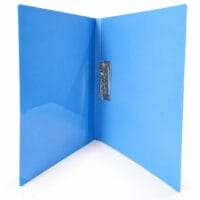 Bìa Nhựa Đôi 1 Kẹp Giữa A4 Xanh Dương - Trình Ký, Lưu Trữ Hồ Sơ - Giá Rẻ tại VPP Bến Tre