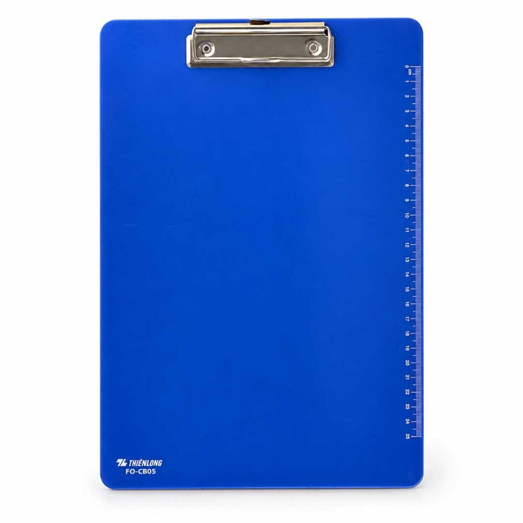 Bìa Trình Ký Đơn Nhựa Cứng Flexoffice FO-CB05 chính hãng Thiên Long giá rẻ tại VPP Bến Tre