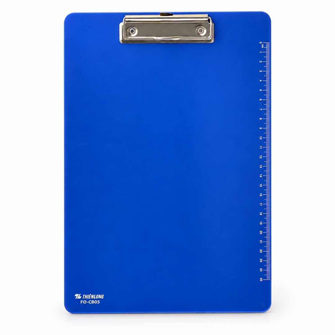 Bìa Trình Ký Đơn Nhựa Cứng Flexoffice FO-CB05 chính hãng Thiên Long giá rẻ tại VPP Bến Tre