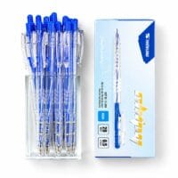 Bút Bi TL-089 Ngòi 0.5mm (Đỏ, Xanh, Đen) chính hãng Thiên Long giá sỉ tại VPP Bến Tre