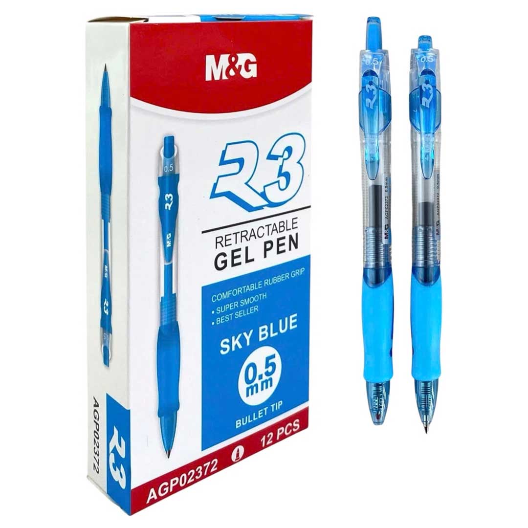 Bút gel MG AGP02372 0.5mm, bút nước, viết mực gel