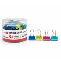 Hủ 24 Cái Kẹp Bướm 32ml Màu Pastel, Việt Lợi (VLJ-V232) giá rẻ tại VPP Bến Tre
