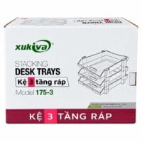 Kệ Mica 3 Tầng Xukiva 175-3