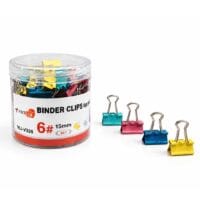 Kẹp Bướm Màu 6# 15mm, Hộp 60 Cái chính hãng Việt Lợi giá rẻ tại VPP Bến Tre