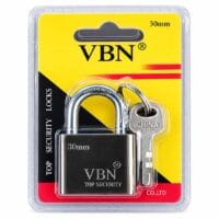 Ổ Khóa Cửa VBN-FJ Chống Quên Chìa Cao Cấp, Đủ Kích Thước