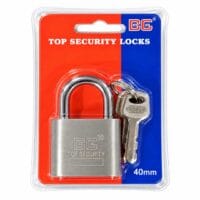 Ổ Khóa BG, Size 30 - 60MM chính hãng , giá sỉ tại VPP Bến Tre
