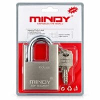 Ổ Khóa Chống Cắt Mindy Chính Hãng (Size 50mm, 60mm, 70mm) giá sỉ tại VPP Bến Tre