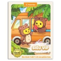 Tập Học Sinh 96 Trang Siêu Vip Thành Đạt, 120Gsm, Chống Lem
